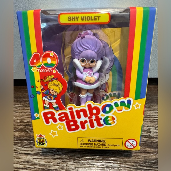 Rainbow Brite New Mini Figure Set🌈 - Picture 6 of 8